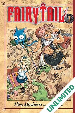 Fairy Tail Vol. 1